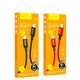 Кабель USB Type-C Hoco X89 Wind 60Вт 1м 3А черный для зарядки и передачи данных - изображение 8