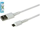 Кабель USB Micro 1м 2.4А Hoco X83 белый для зарядки и передачи данных из PVC с четырьмя жилами - изображение 7