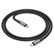 Кабель USB Type-C to Type-C 60Вт 3А 1м черный Borofone BX82 для зарядки и передачи данных - изображение 7