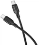 Кабель USB Type-C to Type-C 60W 3м силиконовый черный Borofone BX113 для быстрой зарядки и передачи данных - изображение 7