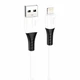 Кабель USB Lightning 1м 2.4А белый Hoco X82 для зарядки и передачи данных - изображение 1