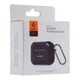 Футляр TPU для Airpods 3 з карабіном Purple захист від пошкоджень зручний хват - зображення 3