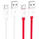 Кабель USB Type-C 1м 3А силиконовый белый Hoco X87 Magic для зарядки и передачи данных - изображение 5