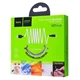 Кабель USB Lightning Hoco X21 Plus 1м 2.4А чорно-білий силіконовий для заряджання та синхронізації - зображення 5