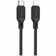 Кабель USB Type-C to Lightning 20W 1м черный Hoco X90 для зарядки и передачи данных - изображение 1
