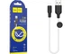 Кабель USB Hoco X21 Plus Lightning 0.25м 3А чорно-білий силіконовий для заряджання та синхронізації - зображення 4