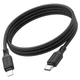 Кабель USB Type-C to Lightning 20W 1м черный Hoco X90 для зарядки и передачи данных - изображение 6