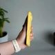 Чехол силиконовый Full Cover для iPhone 17 Air защитный с максимальной защитой Canary Yellow - зображення 5