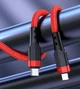 Кабель USB Type-C to Lightning 1.2м 20Вт красный Borofone BU35 - изображение 7