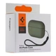 Футляр TPU Spigen Leather Armor для AirPods 3 Pitch Green термопластичный полиуретан с нейлоновым шнурком - изображение 3