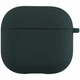 Футляр силіконовий з мікрофіброю Samsung Buds FE Buds 2 Buds 2 Pro Buds Live колір 54.Atrovirens - зображення 1