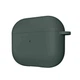 Футляр силіконовий з мікрофіброю Samsung Buds FE Buds 2 Buds 2 Pro Buds Live колір 54.Atrovirens - зображення 4