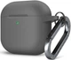 Футляр силіконовий з мікрофіброю Samsung Buds FE Buds 2 Buds 2 Pro Buds Live колір 54.Atrovirens - зображення 7