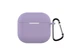 Футляр силіконовий Samsung Galaxy Buds FE Buds 2 Buds 2 Pro Buds Live колір 39.Elegant purple - зображення 6