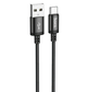 Кабель USB Type-C 3A 2м чорний для заряджання та передачі даних Hoco X89 - зображення 6