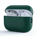 Футляр силіконовий з мікрофіброю для AirPods Pro 54.Atrovirens з карабіном - зображення 3