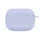 Силіконовий футляр з карабіном для Airpods Pro 2 колір 15.Dark grey захисний легкий компактний - зображення 5