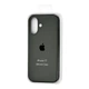 Силіконовий чохол Full Cover для iPhone 17 захист камери оливковий - зображення 2