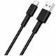 Кабель USB Type-C 1м 5А силикон черный Borofone BX31 для зарядки и передачи данных - изображение 1