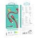 Кабель USB Borofone BX82 Type-C to Lightning 20Вт 1м Красный алюминий для быстрой зарядки iPhone - изображение 3