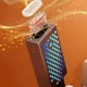 Компактна електросушарка для трьох пар взуття 12 Вт 220 В з УФ-дезінфекцією та таймером бежевий пластик - зображення 6