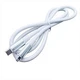 Кабель USB Type-C to Lightning 20Вт 1м белый Borofone BX82 для быстрой зарядки iPhone - изображение 5