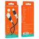 Кабель USB Micro 2.4A 1м силиконовый черный Borofone BX79 для зарядки и синхронизации устройств - изображение 5