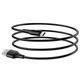 Кабель USB Type-C 1м 3А медный для зарядки и синхронизации черный Borofone BX48 - изображение 4