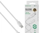 Кабель USB Type-C to Type-C 60W 1м 3A силікон білий Borofone BX113 - зображення 5