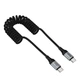 Кабель USB Type-C to Type-C 60W 1.5м чорний Hoco X121 для швидкого заряджання та передачі даних - зображення 7
