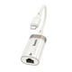 Перехідник Type-C to Ethernet 100 Mbps абрикосовий Hoco UA41B компактний 65x23x15 мм - зображення 5