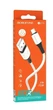 Кабель USB Micro 2.4A 1м силіконовий білий для заряджання та синхронізації Borofone BX79 - зображення 8