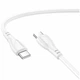 Кабель USB Type-C to Type-C 60W 1м для быстрой зарядки и передачи данных Borofone BX121 Белый - изображение 1