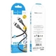 Кабель USB Type-C to Lightning 27W 1м силиконовый черный Hoco X109 - изображение 8