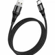 Кабель USB Type-C 3А 1м чорний для заряджання та синхронізації Hoco X50 Excellent - зображення 1