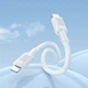 Кабель USB Type-C to Lightning 27W 1м PVC белый Borofone BX111 для зарядки и передачи данных - изображение 8