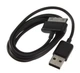 Кабель USB 30 pin Samsung P1000 черный длина 1 м для подключения планшетов к компьютеру - изображение 3