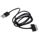 Кабель USB 30 pin Samsung P1000 черный длина 1 м для подключения планшетов к компьютеру - изображение 4