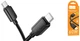 Кабель USB Type-C to Type-C 60W 1м черный для быстрой зарядки и передачи данных Hoco X113 - изображение 7