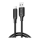 Кабель USB Type-C 3A 1м 30 штук чорний білий блакитний рожевий XO-NB265 - зображення 4