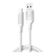 Кабель USB Type-C 3A 1м 30 штук чорний білий блакитний рожевий XO-NB265 - зображення 5