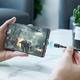 Кабель USB Type-C Hoco X52 Sereno магнитный 1м 3А черный для быстрой зарядки смартфонов - изображение 7