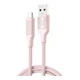 Кабель USB Type-C 3A 1м 30 штук чорний білий блакитний рожевий XO-NB265 - зображення 7