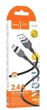 Кабель USB Micro 2.4A 1м силіконовий білий Hoco X109 для заряджання та синхронізації - зображення 8