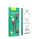 Кабель USB Micro 2.4A 1м червоний Hoco X89 Wind для заряджання та синхронізації пристроїв - зображення 3
