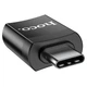 Переходник Hoco UA17 Type-C male to USB female USB 3.0 4A черный для зарядки и передачи данных - изображение 6