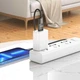 Переходник Hoco UA17 Type-C male to USB female USB 3.0 4A черный для зарядки и передачи данных - изображение 7