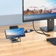 Перехідник Hoco UA33 Type-C to HDTV 4K 30Hz сірий ABS пластик алюмінієвий сплав для передачі зображення - зображення 8