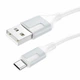 Кабель USB Micro-USB 2.4A 100см белый Borofone BX101 для зарядки и передачи данных из ABS пластика - изображение 1