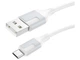 Кабель USB Micro-USB 2.4A 100см белый Borofone BX101 для зарядки и передачи данных из ABS пластика - изображение 4